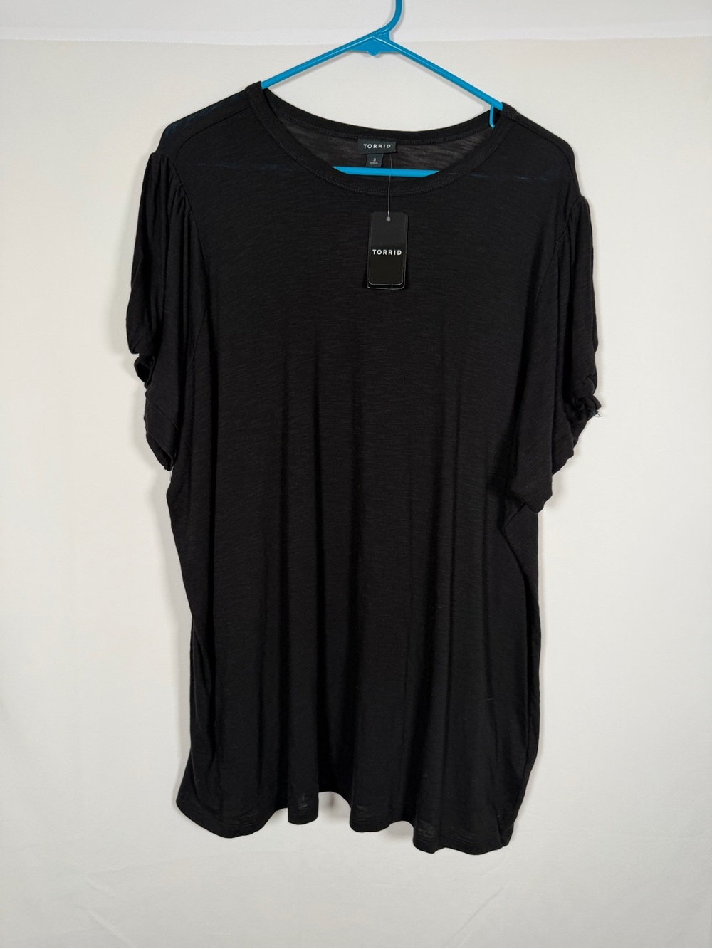 NWT torrid Black Short Sleeve‎ Women's Tee